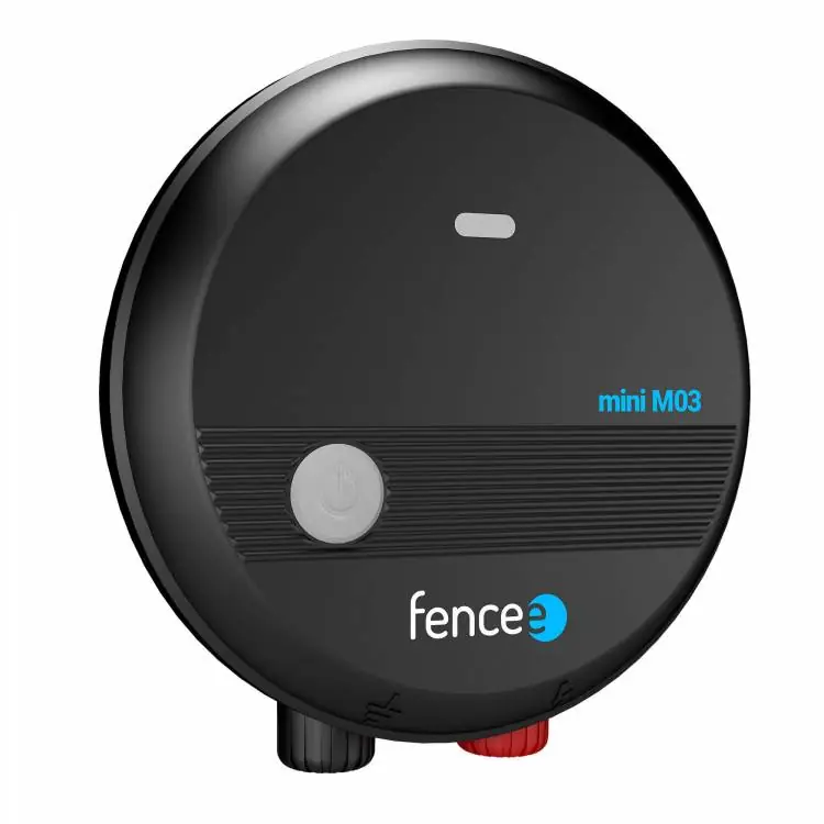 SK0016048-CZ20260306-083353-0-1772757234-generator-elektrickeho-ohradniku-fencee-mini-m03 Ihned K Objednání Zdroj pro elektrický ohradník fencee mini M03