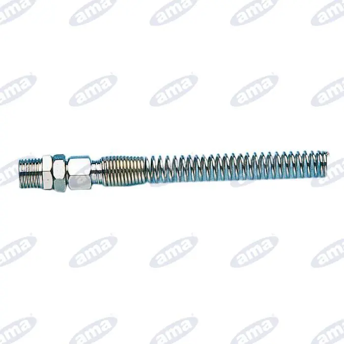 Záruka V Ceně Otočn&eacute; vněj&scaron;&iacute; z&aacute;vitov&eacute; připojen&iacute; s pružinou pro spir&aacute;lovou hadici 8x10 mm