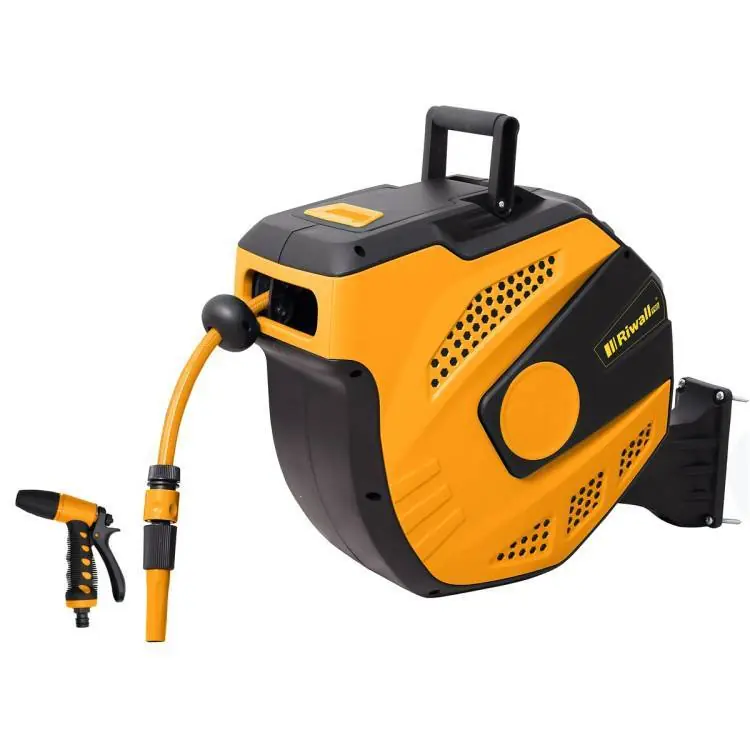 SK0016455-CZ20260306-083353-0-1772757234-riwall-pro-rwhr-27-setsamonavijeci-buben-se-zahradni-hadici Riwall PRO RWHR 27 SETsamonavíjecí buben se zahradní hadicí 27 m a příslušenstvím Ruční Výroba