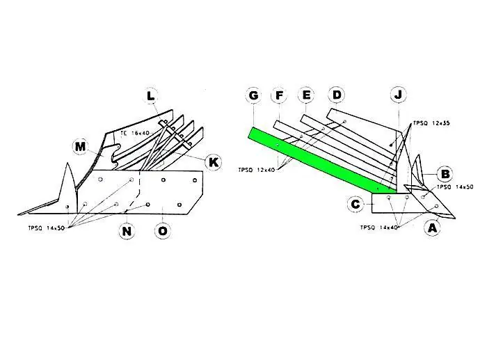 Pouze Dnes FRONT PLATE LH