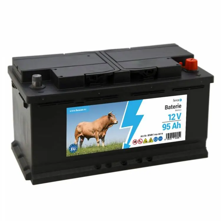 Sezónní Sleva Baterie pro elektrick&yacute; ohradn&iacute;k 12 V 95 Ah