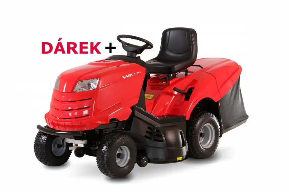 Travn&iacute; traktor RL 102 H Luxusní