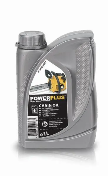 Časově Omezené POWOIL003 - Olej na maz&aacute;n&iacute; řetězů 1l
