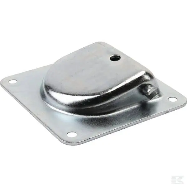 Nejprodávanější Kotvic&iacute; miska pozinkovan&aacute; 105 x 105 mm, v&yacute;&scaron;ka = 25,5 mm