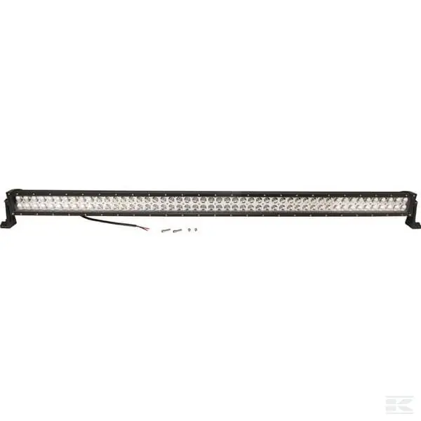 SK0018229-CZ20260306-083353-0-1772757234-svetelna-lista-led-12-24-v-300w-25500-lm-hranata-bila-1310x Světelná lišta LED 12/24 V, 300W, 25500 lm, hranatá, bílá, 1310x57 mm, kabel, 100 LED, Kramp Poslední Šance