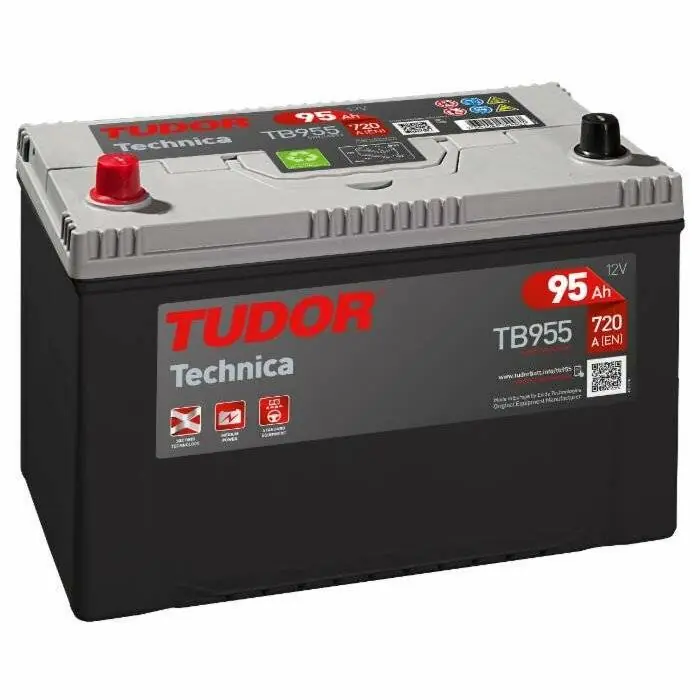 Autobaterie 12V, 95Ah, 720A, 306x173x222 mm Kup Teď