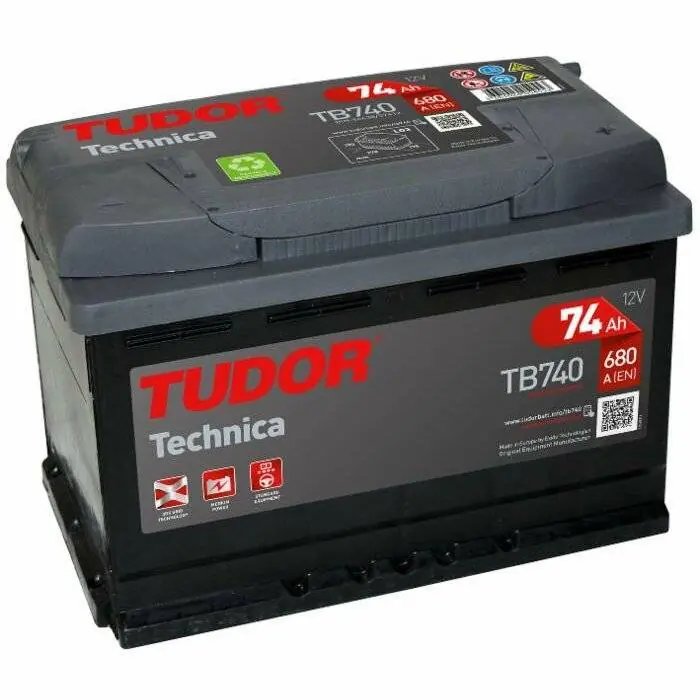 Autobaterie 12V, 74Ah, 680A, 278x175x190 mm Cenový Hit