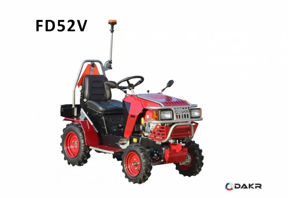 DAKR Panter FD52V malotraktor Oblíbený