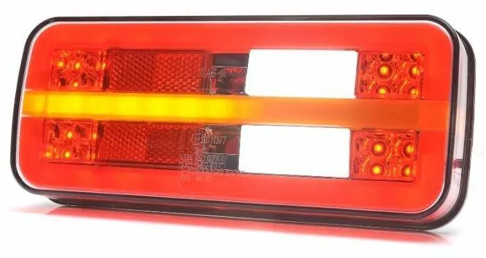 Nejlepší Cena 12V LED zadn&iacute; světlo s pohybliv&yacute;m blinkrem