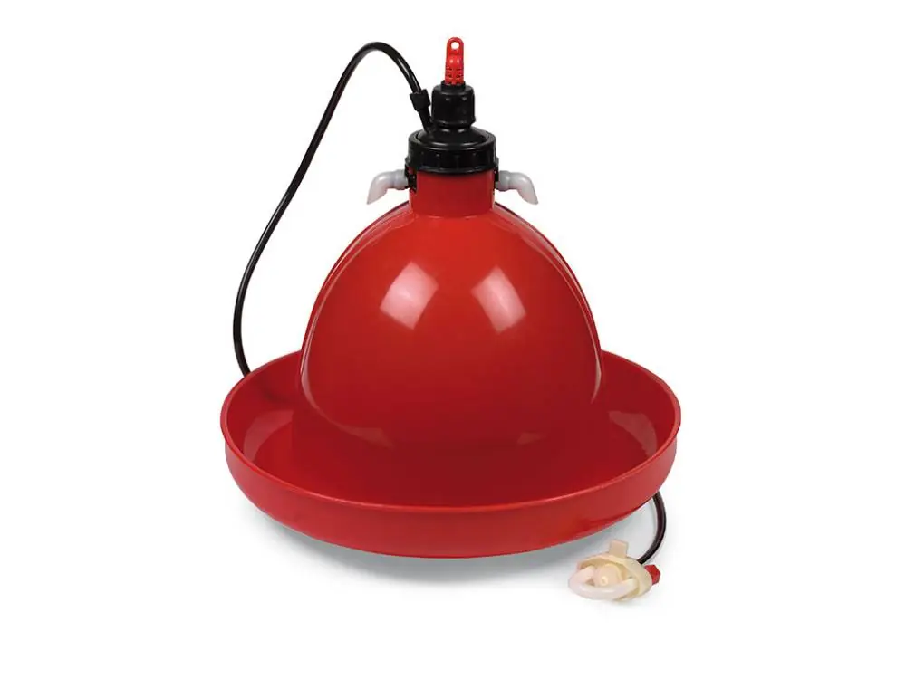 Aktuální Automatick&aacute; nap&aacute;ječka pro drůbež plastov&aacute; GAUN 12038 - O405 mm