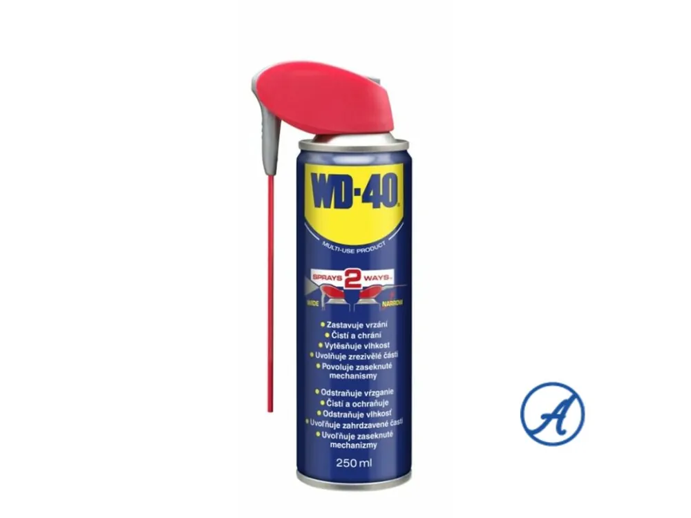 Univerzální mazivo WD-40 Smart Straw 250ml Nízká Cena