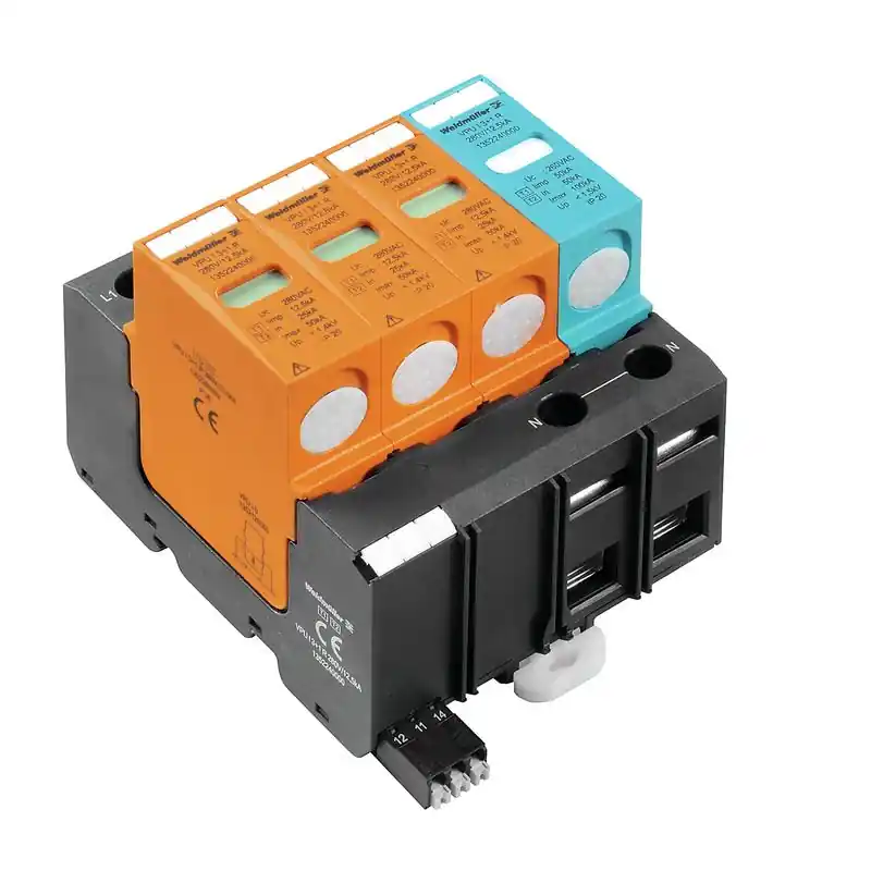 Must-Have Ochrana Weidmuller VPU I3+1R 280V/12,5KA