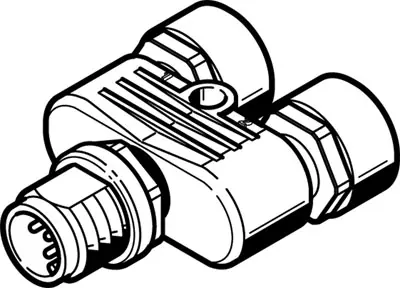 SK0129282-CZ20260306-083919-0-1772757563-22AP1DE7 Objednat Nyní NEDU-L2R1-V8-M12G5-M12G5 T-spojka s nástrčnými koncovkami (2839846) FESTO .