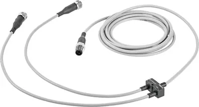 NEDY-L2R1-V1-M12G5-U-0.3L-M8G4-2.5R rozdělovač (8035777) FESTO . Autentický