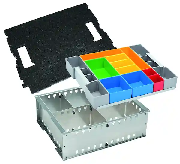 PROTEC Organizér PLBOXXTS H3 s vložkou pro systémový kufr Top Prodej