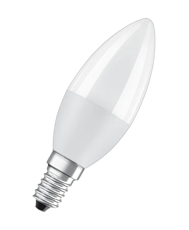 Dokud Zásoby Vydrží OSRAM Žárovka LED 7,W-60 E14 4000K 220° VALUE CLAS