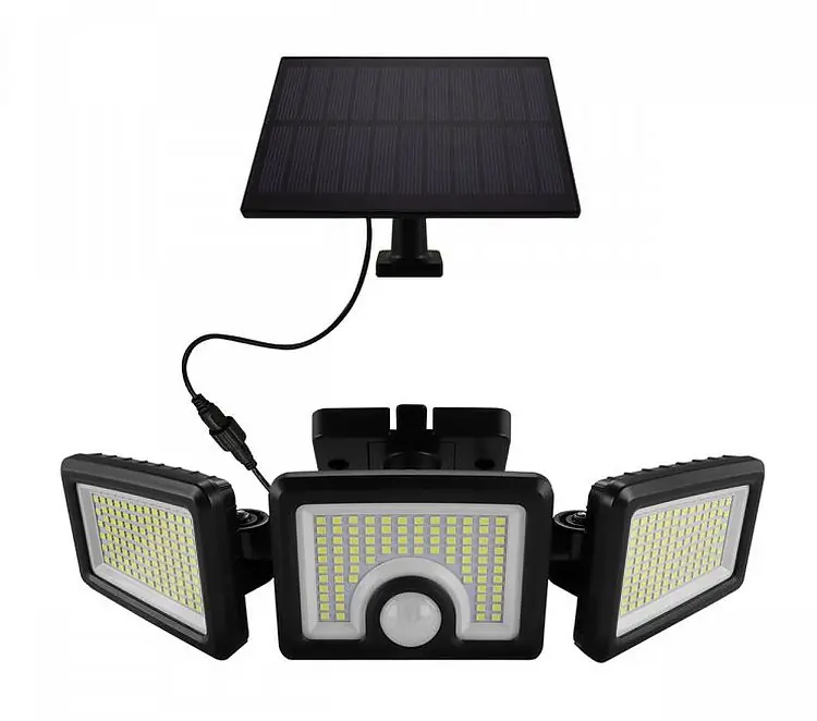 Expresní Doručení IDEUS Svítidlo LED SALEM 5W 520lm solární reflektor IP65
